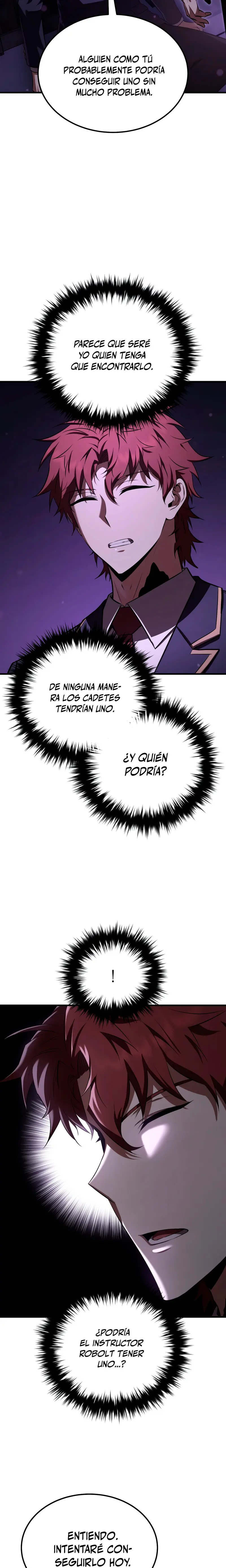 El villano de mirada cortante de la Academia Demoniaca Capitulo 33 página 4