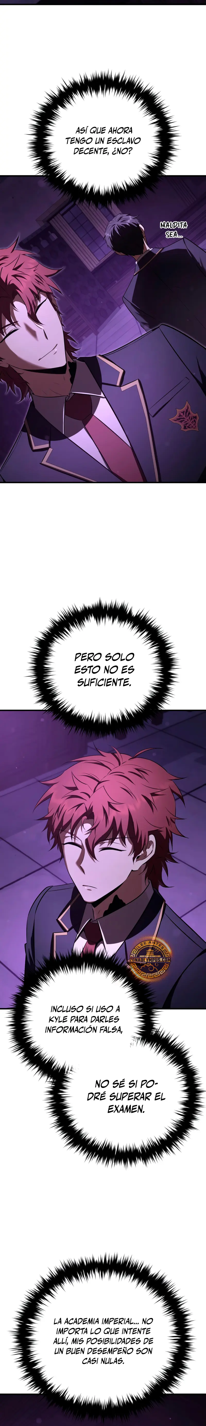 El villano de mirada cortante de la Academia Demoniaca Capitulo 33 página 6