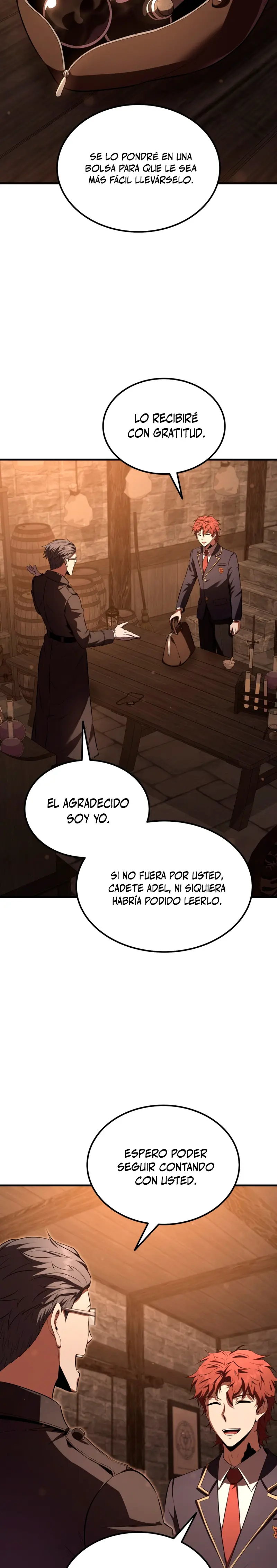 El villano de mirada cortante de la Academia Demoniaca Capitulo 34 página 12