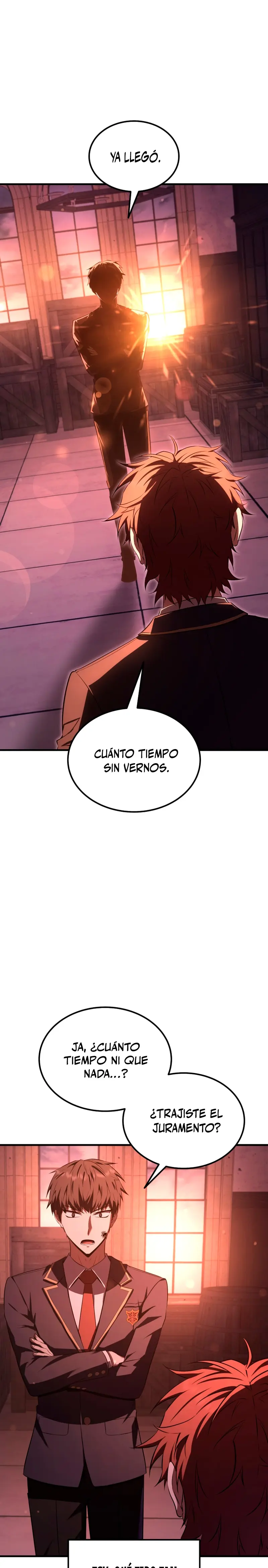 El villano de mirada cortante de la Academia Demoniaca Capitulo 34 página 19