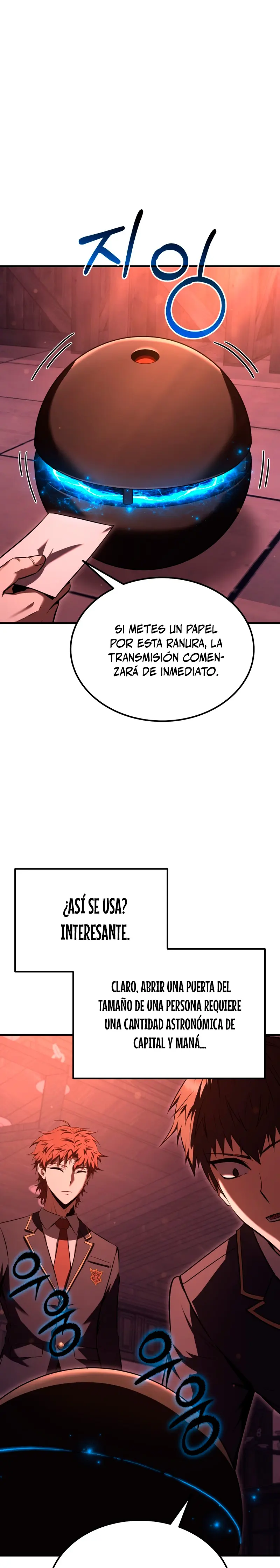 El villano de mirada cortante de la Academia Demoniaca Capitulo 34 página 24