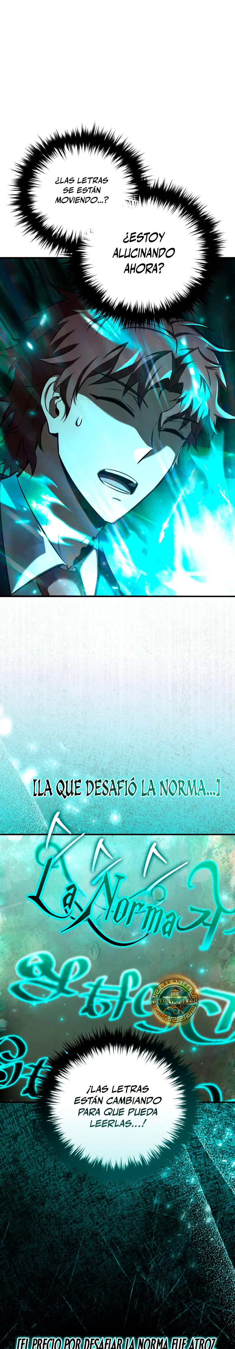El villano de mirada cortante de la Academia Demoniaca Capitulo 34 página 3