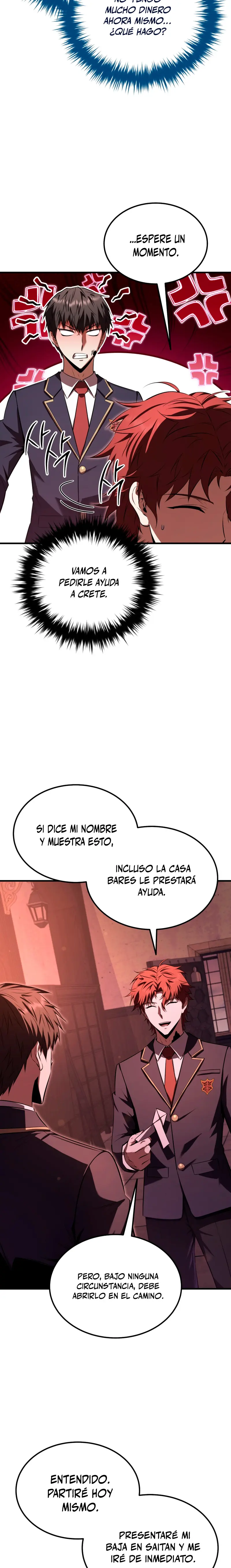 El villano de mirada cortante de la Academia Demoniaca Capitulo 34 página 30