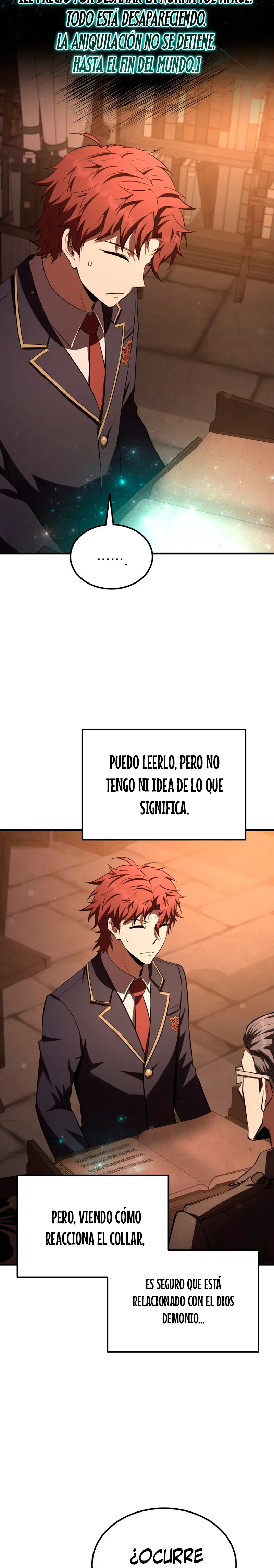 El villano de mirada cortante de la Academia Demoniaca Capitulo 34 página 4