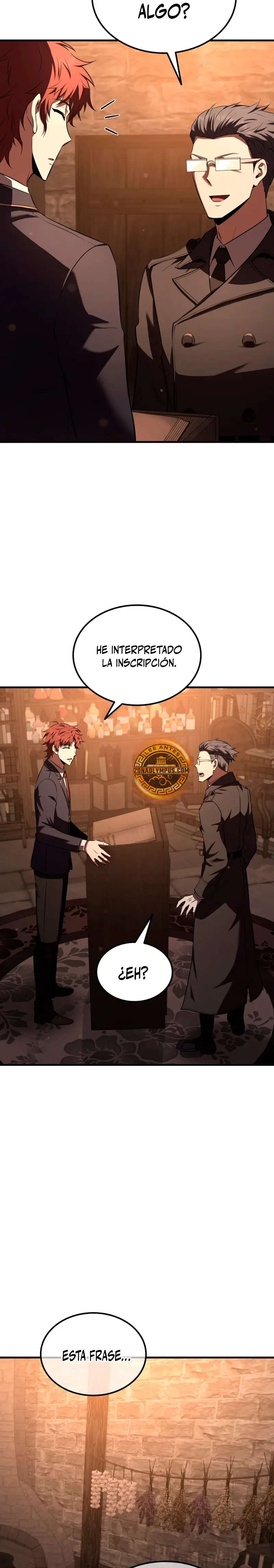 El villano de mirada cortante de la Academia Demoniaca Capitulo 34 página 5