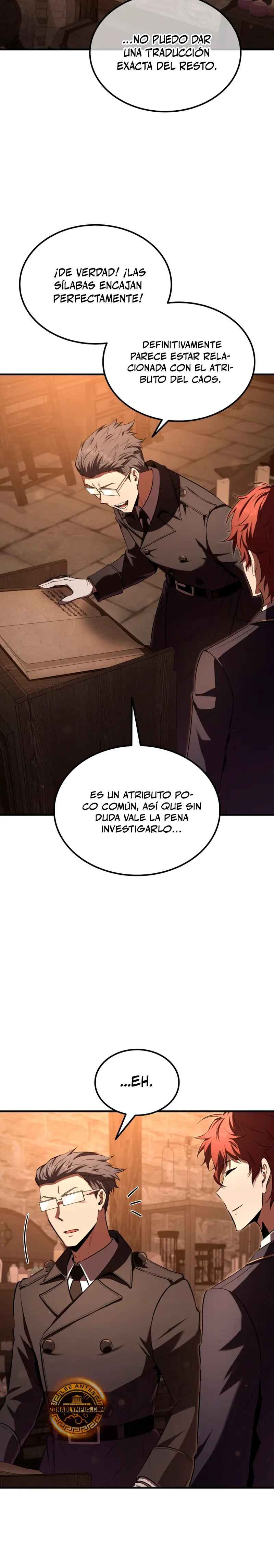 El villano de mirada cortante de la Academia Demoniaca Capitulo 34 página 6