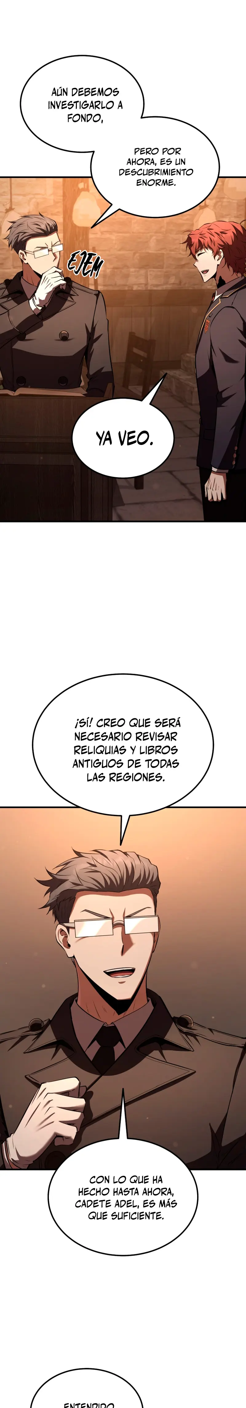 El villano de mirada cortante de la Academia Demoniaca Capitulo 34 página 7