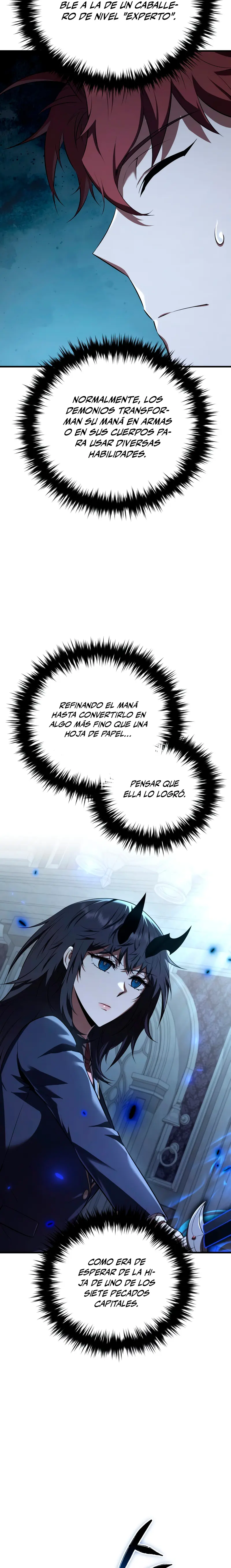 El villano de mirada cortante de la Academia Demoniaca Capitulo 35 página 25