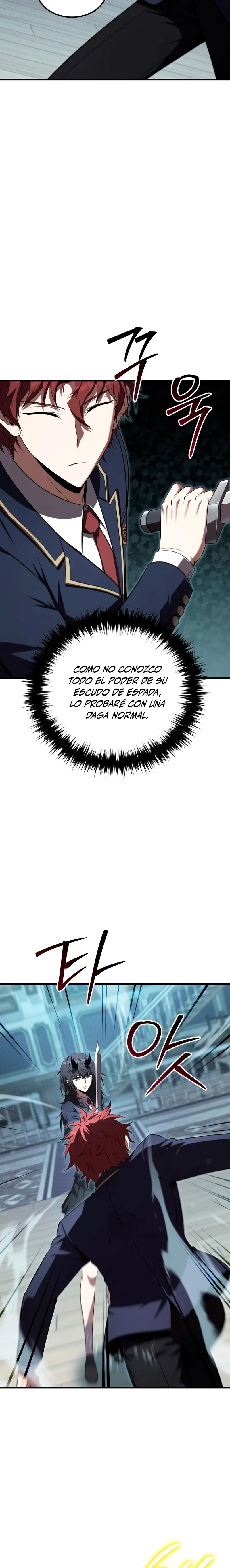 El villano de mirada cortante de la Academia Demoniaca Capitulo 35 página 27