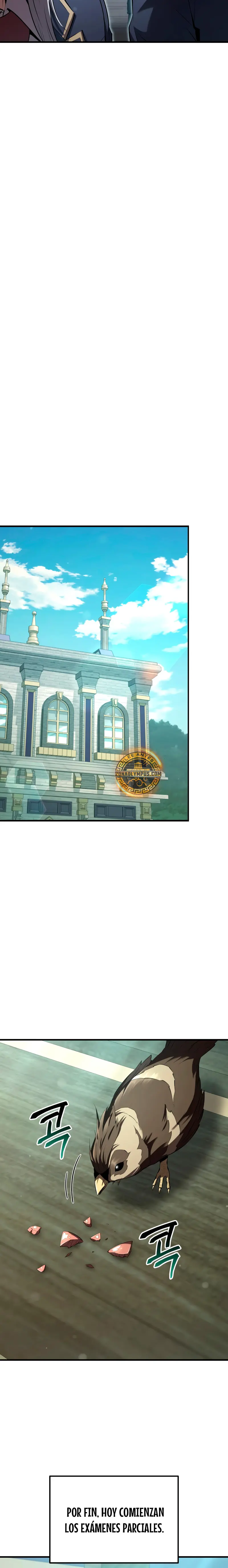 El villano de mirada cortante de la Academia Demoniaca Capitulo 36 página 11