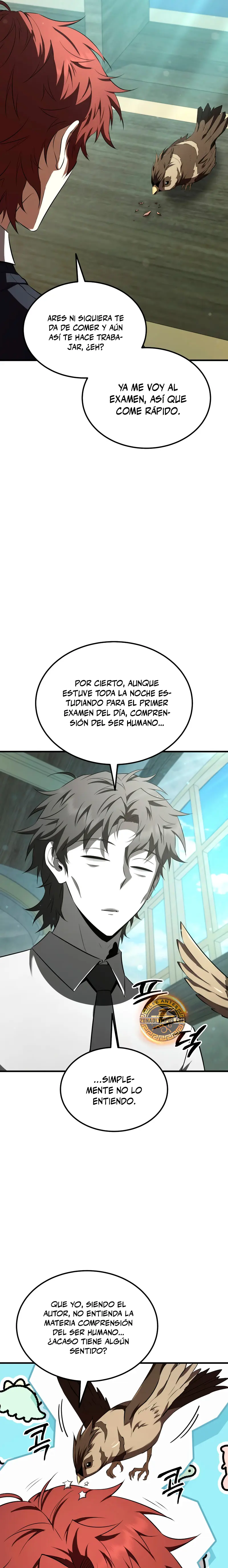 El villano de mirada cortante de la Academia Demoniaca Capitulo 36 página 12