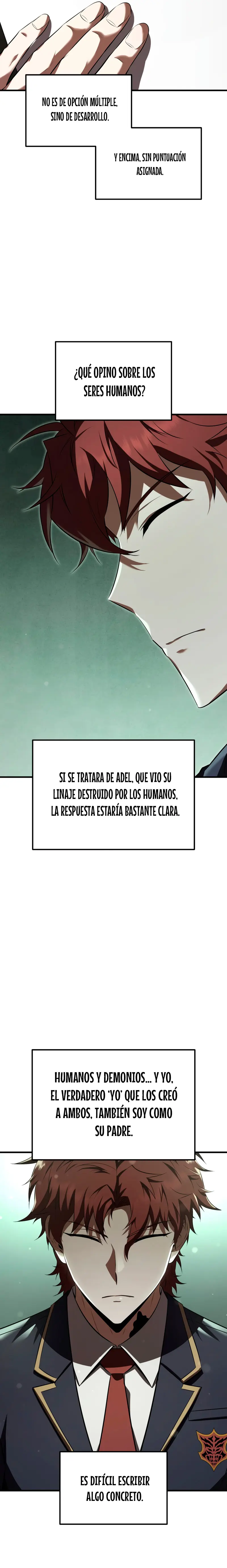 El villano de mirada cortante de la Academia Demoniaca Capitulo 36 página 17
