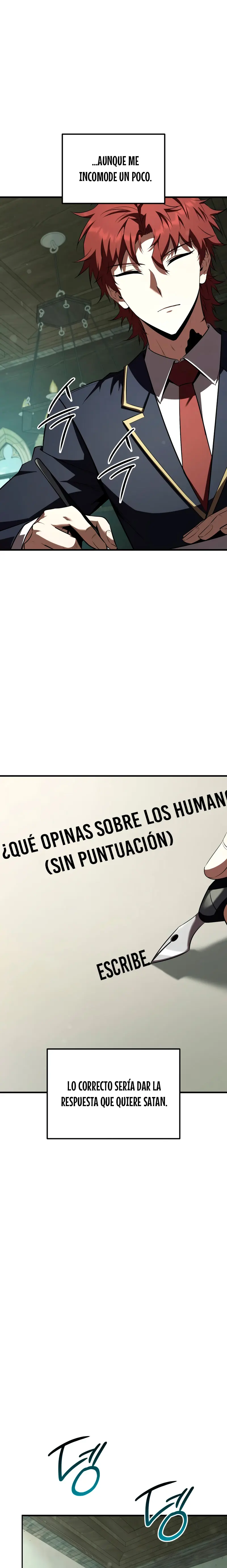 El villano de mirada cortante de la Academia Demoniaca Capitulo 36 página 18