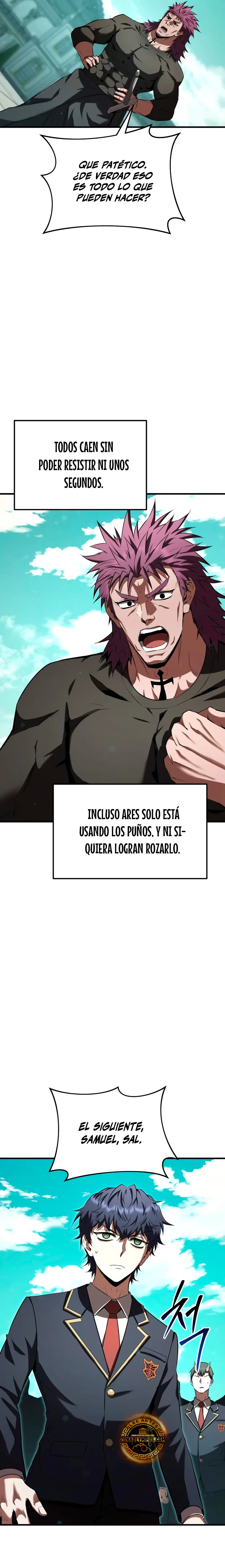 El villano de mirada cortante de la Academia Demoniaca Capitulo 36 página 22