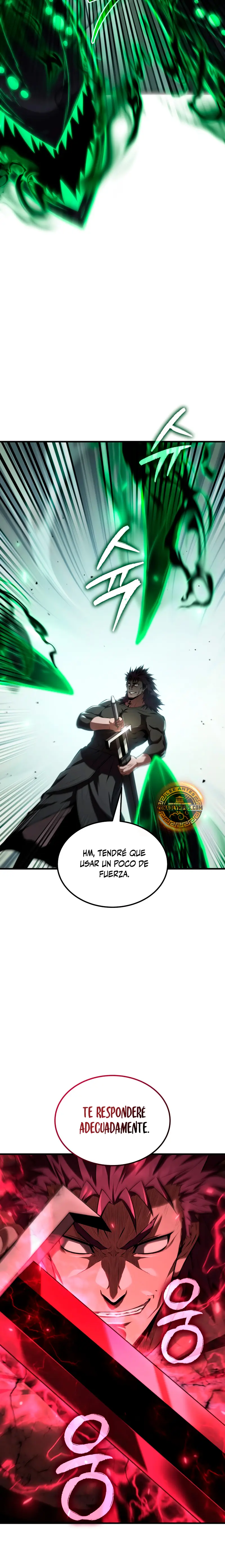 El villano de mirada cortante de la Academia Demoniaca Capitulo 36 página 24