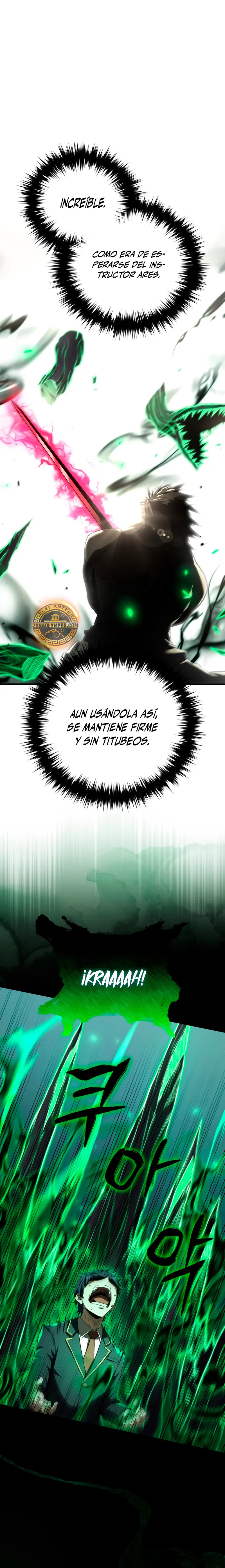 El villano de mirada cortante de la Academia Demoniaca Capitulo 36 página 26