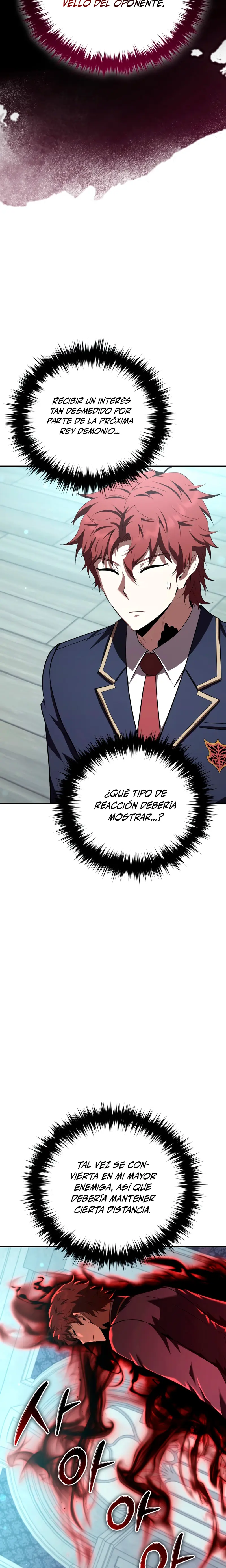 El villano de mirada cortante de la Academia Demoniaca Capitulo 36 página 3