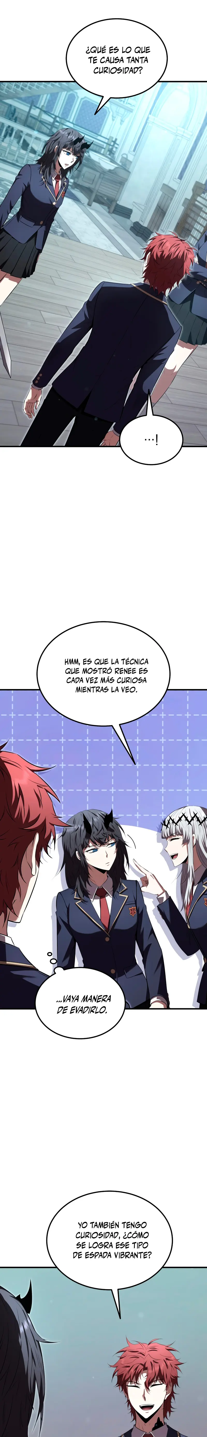 El villano de mirada cortante de la Academia Demoniaca Capitulo 36 página 5