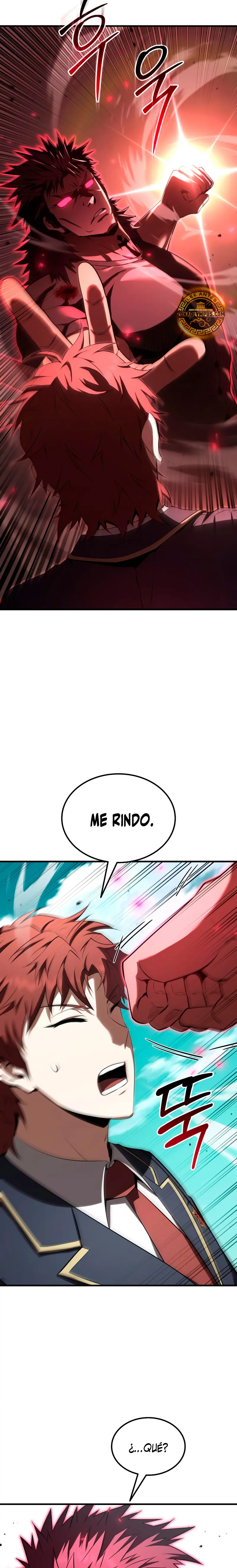 El villano de mirada cortante de la Academia Demoniaca Capitulo 37 página 19