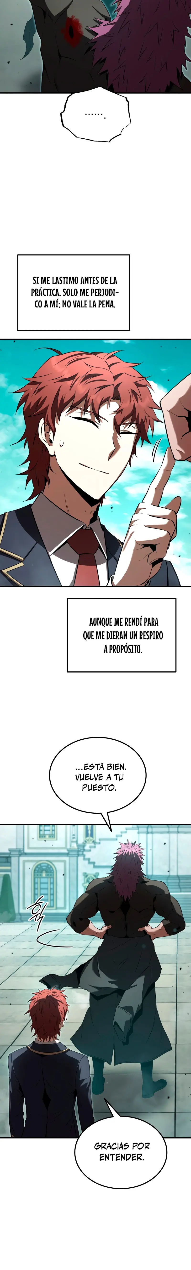 El villano de mirada cortante de la Academia Demoniaca Capitulo 37 página 21