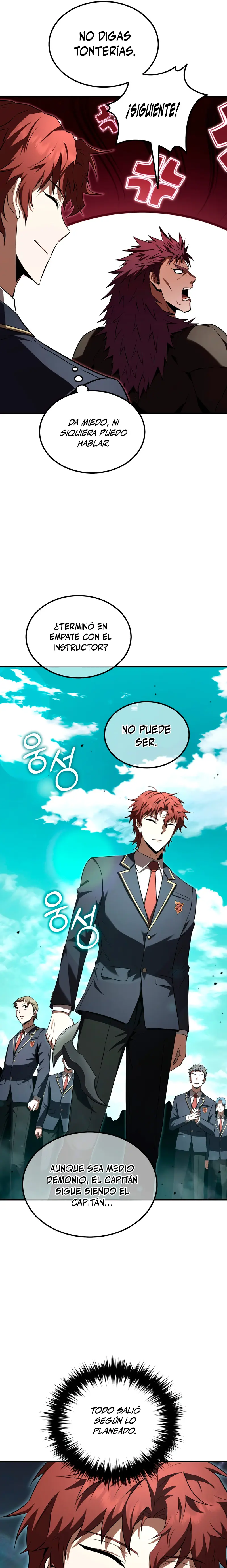 El villano de mirada cortante de la Academia Demoniaca Capitulo 37 página 22