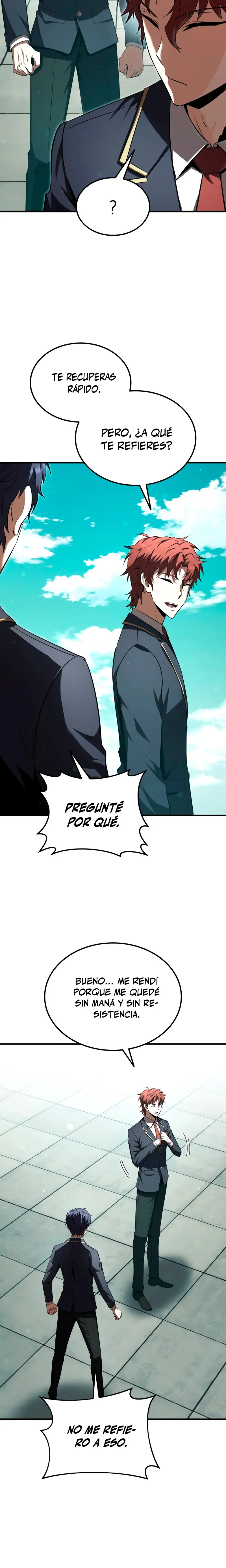 El villano de mirada cortante de la Academia Demoniaca Capitulo 37 página 24