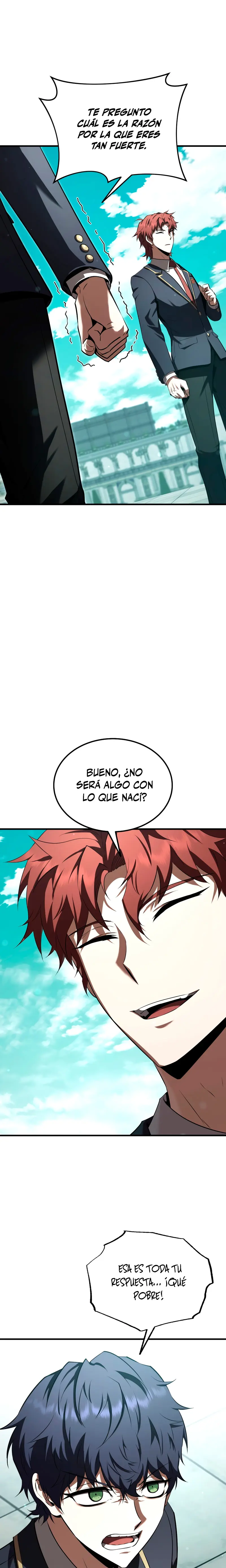 El villano de mirada cortante de la Academia Demoniaca Capitulo 37 página 25