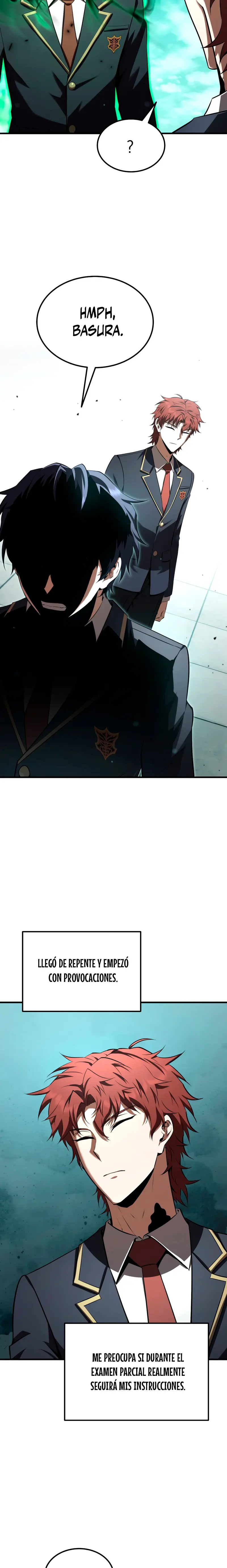 El villano de mirada cortante de la Academia Demoniaca Capitulo 37 página 28