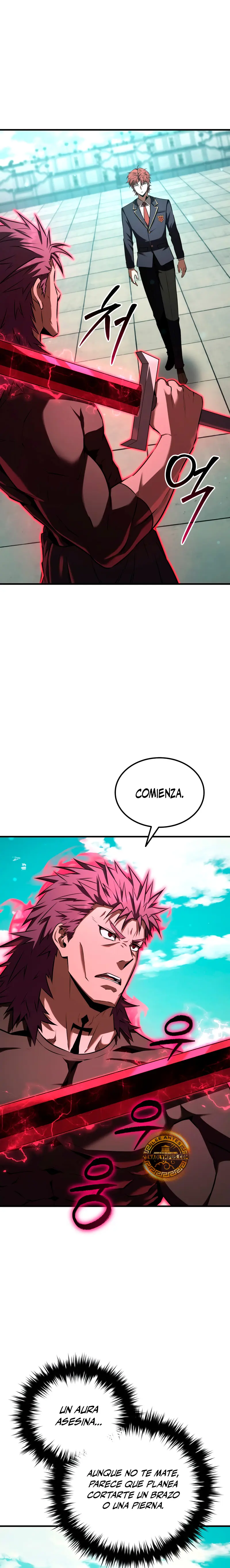El villano de mirada cortante de la Academia Demoniaca Capitulo 37 página 2