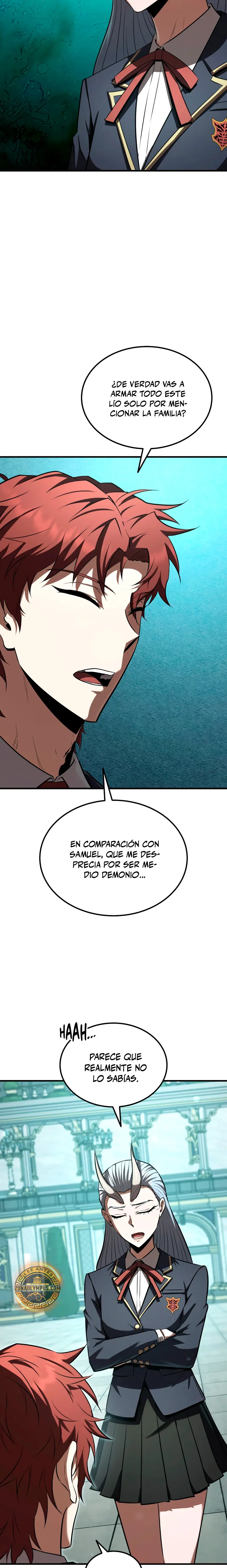 El villano de mirada cortante de la Academia Demoniaca Capitulo 37 página 30