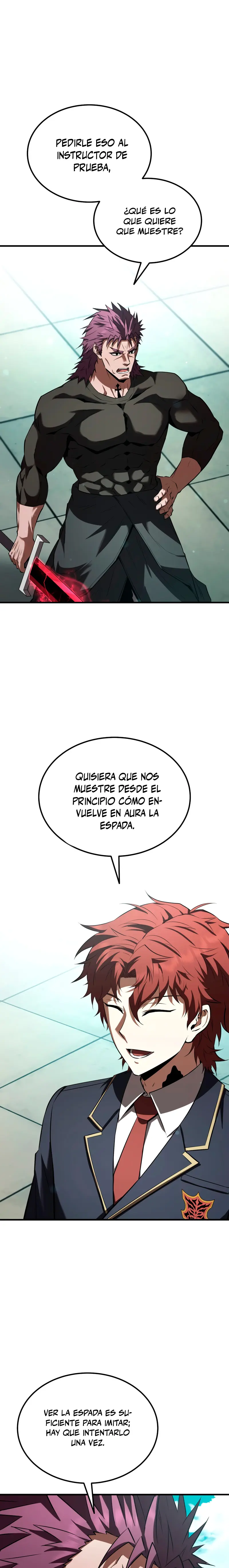El villano de mirada cortante de la Academia Demoniaca Capitulo 37 página 4