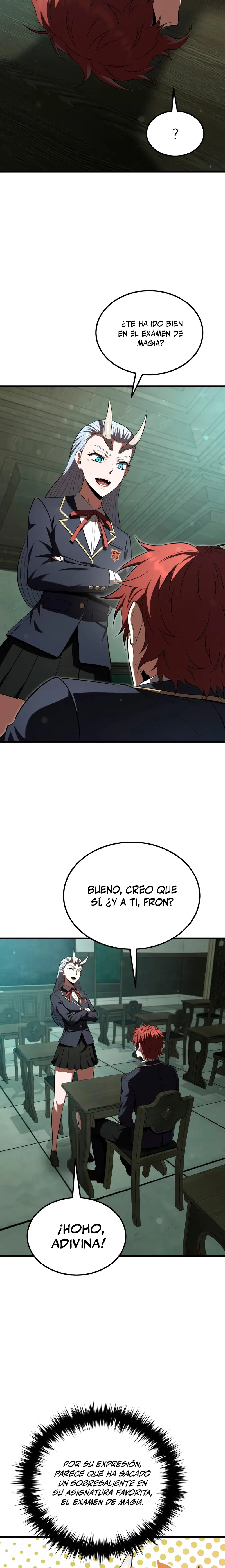 El villano de mirada cortante de la Academia Demoniaca Capitulo 38 página 10