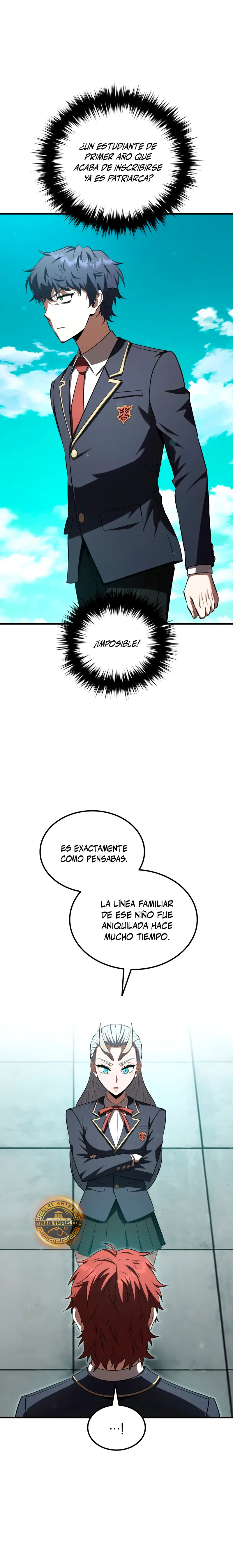 El villano de mirada cortante de la Academia Demoniaca Capitulo 38 página 2