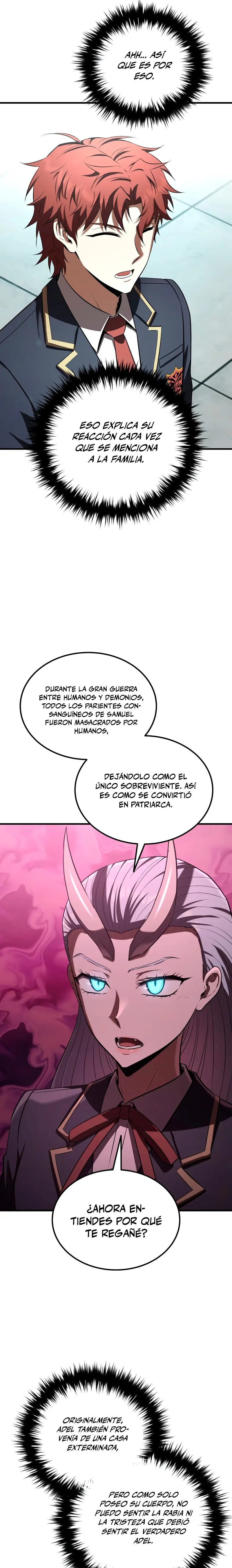 El villano de mirada cortante de la Academia Demoniaca Capitulo 38 página 3