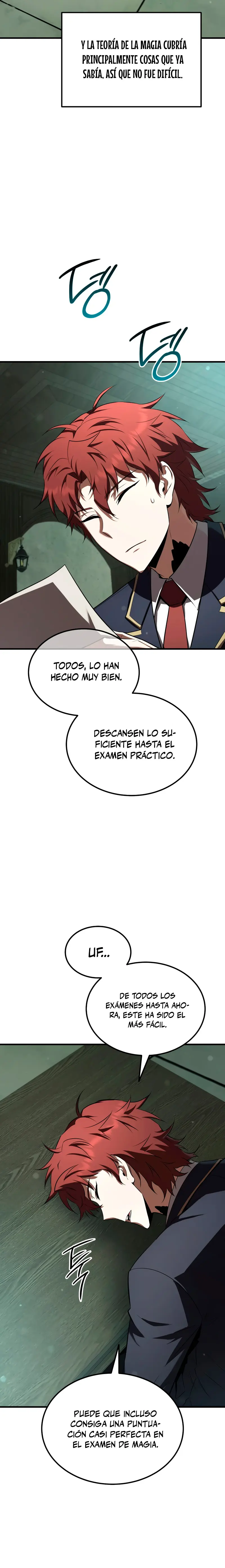 El villano de mirada cortante de la Academia Demoniaca Capitulo 38 página 8