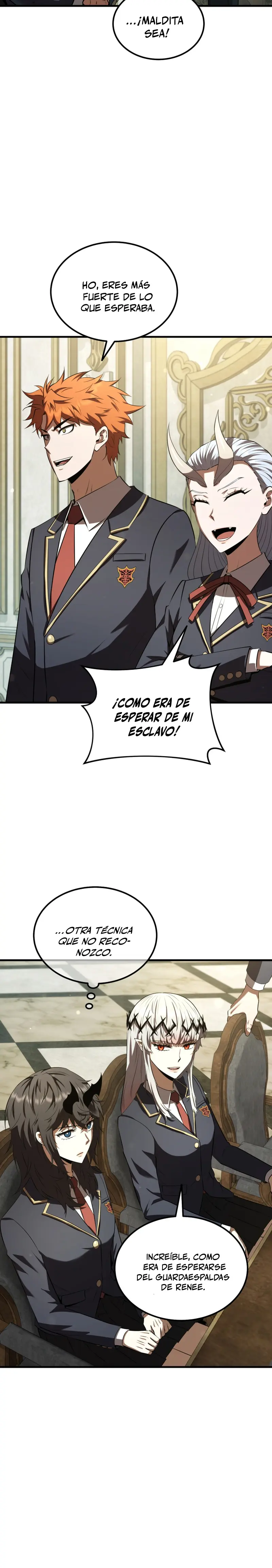 El villano de mirada cortante de la Academia Demoniaca Capitulo 39 página 14