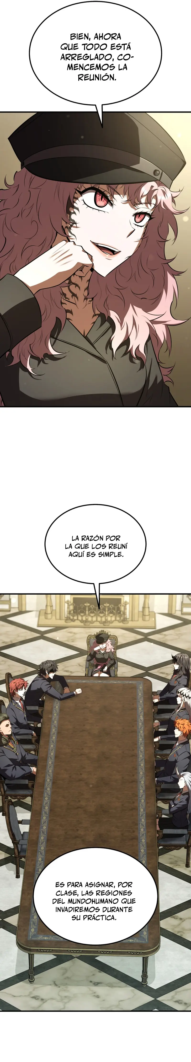 El villano de mirada cortante de la Academia Demoniaca Capitulo 39 página 15