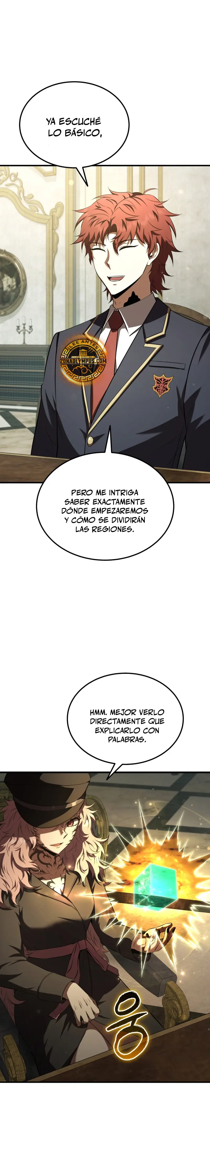 El villano de mirada cortante de la Academia Demoniaca Capitulo 39 página 16