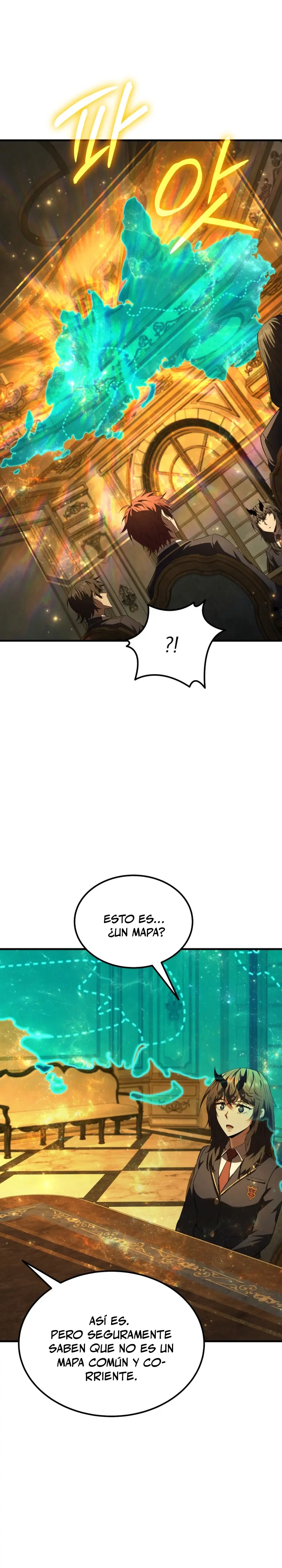 El villano de mirada cortante de la Academia Demoniaca Capitulo 39 página 17