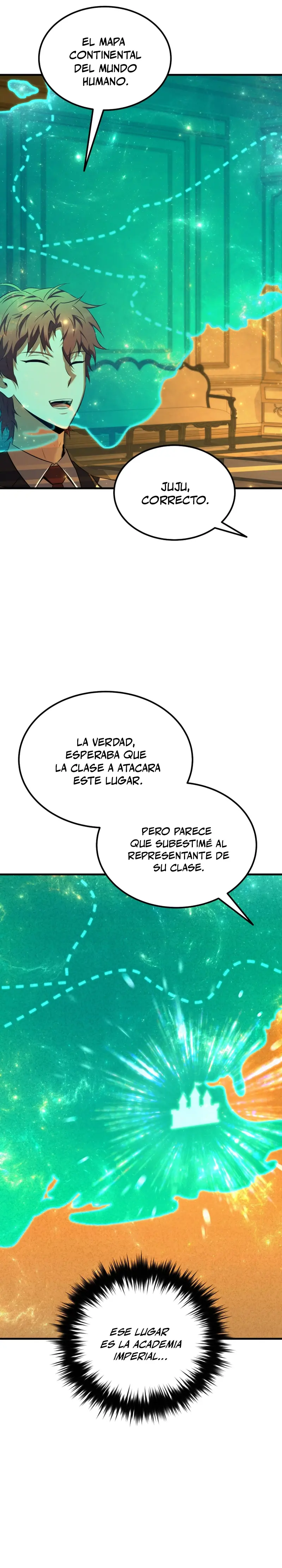 El villano de mirada cortante de la Academia Demoniaca Capitulo 39 página 18