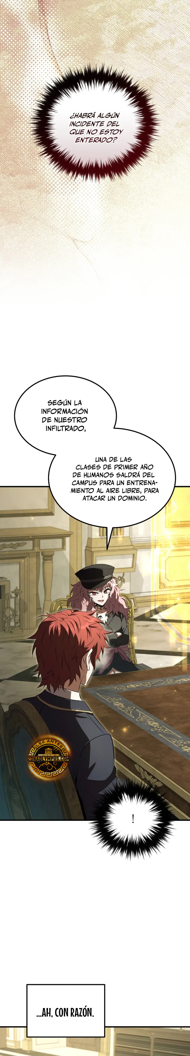 El villano de mirada cortante de la Academia Demoniaca Capitulo 39 página 20