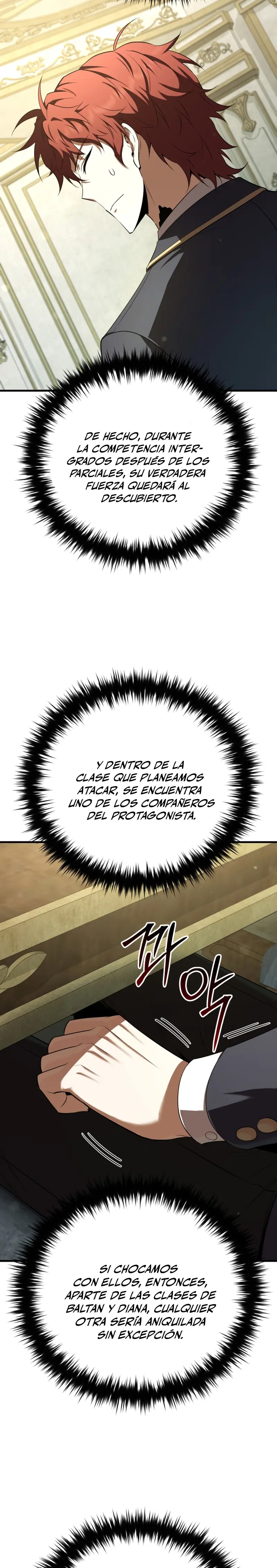 El villano de mirada cortante de la Academia Demoniaca Capitulo 39 página 23