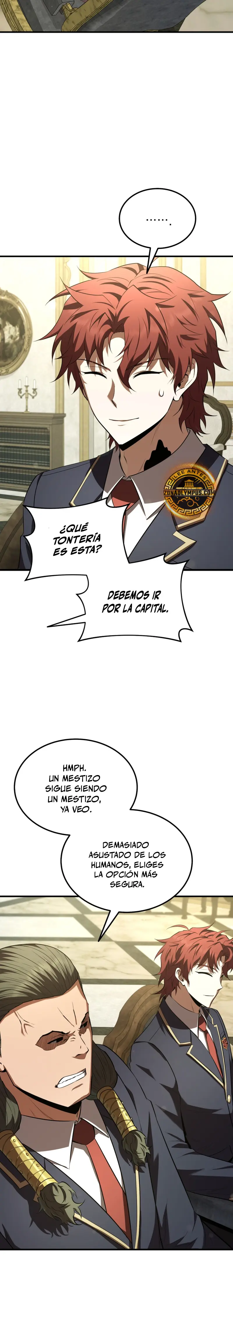 El villano de mirada cortante de la Academia Demoniaca Capitulo 39 página 25