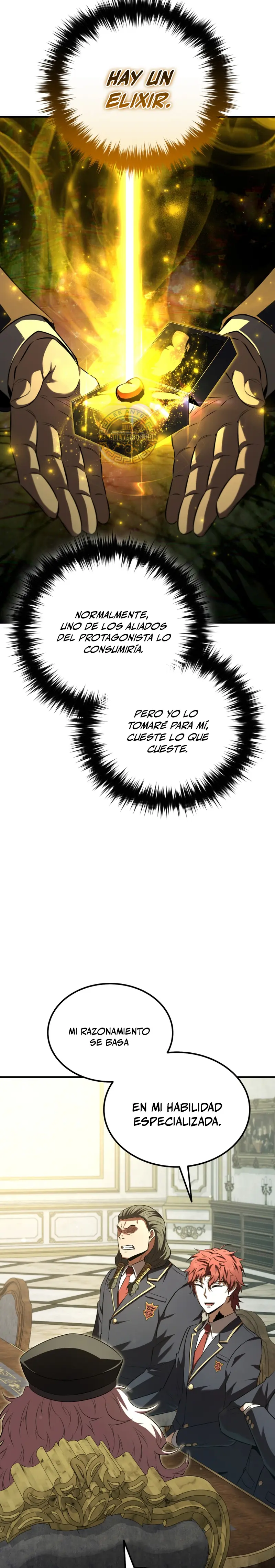 El villano de mirada cortante de la Academia Demoniaca Capitulo 39 página 28