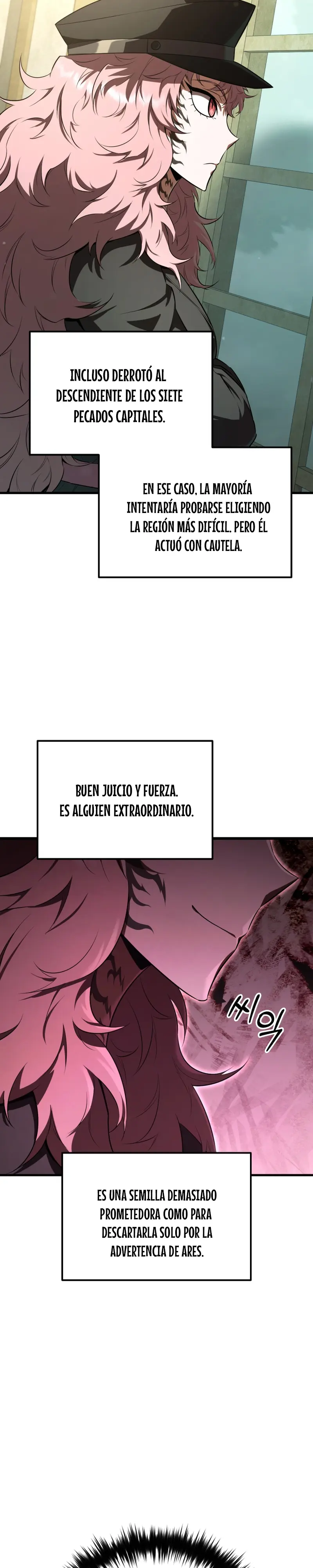El villano de mirada cortante de la Academia Demoniaca Capitulo 39 página 36