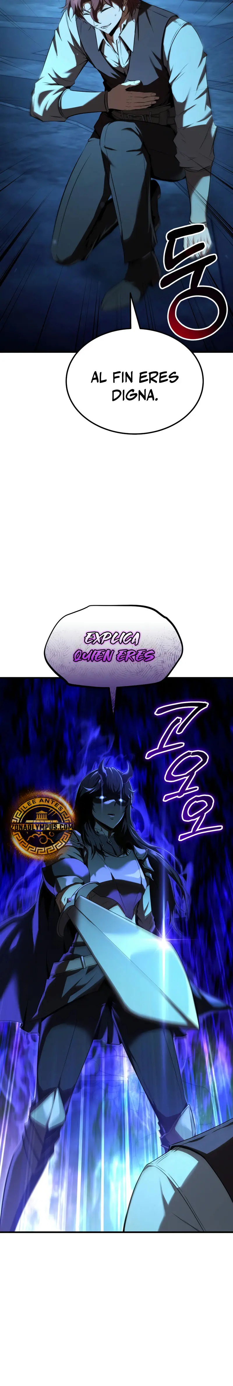 El villano de mirada cortante de la Academia Demoniaca Capitulo 4 página 16