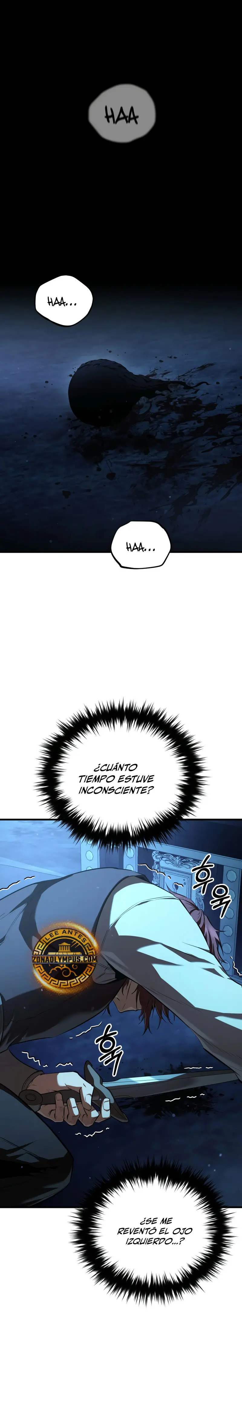 El villano de mirada cortante de la Academia Demoniaca Capitulo 4 página 2