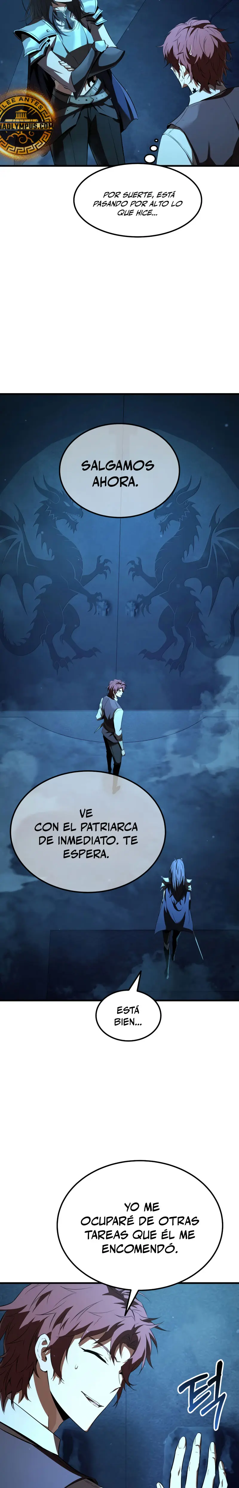 El villano de mirada cortante de la Academia Demoniaca Capitulo 4 página 21