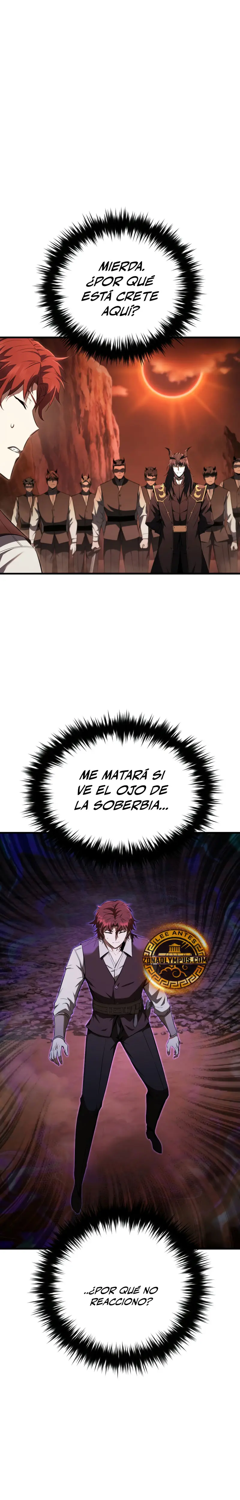 El villano de mirada cortante de la Academia Demoniaca Capitulo 4 página 25