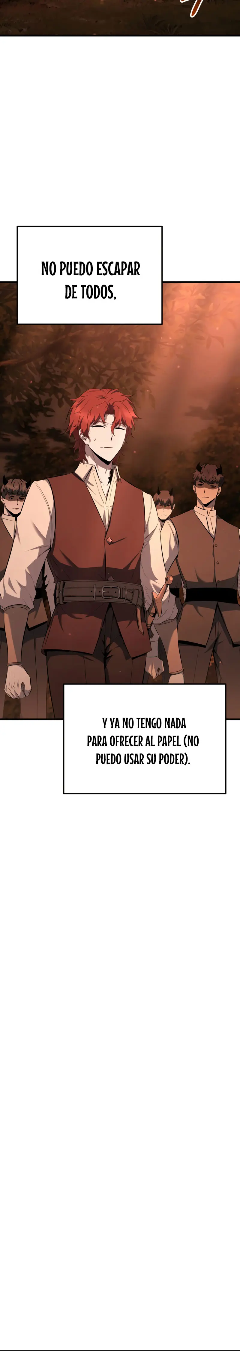 El villano de mirada cortante de la Academia Demoniaca Capitulo 4 página 28
